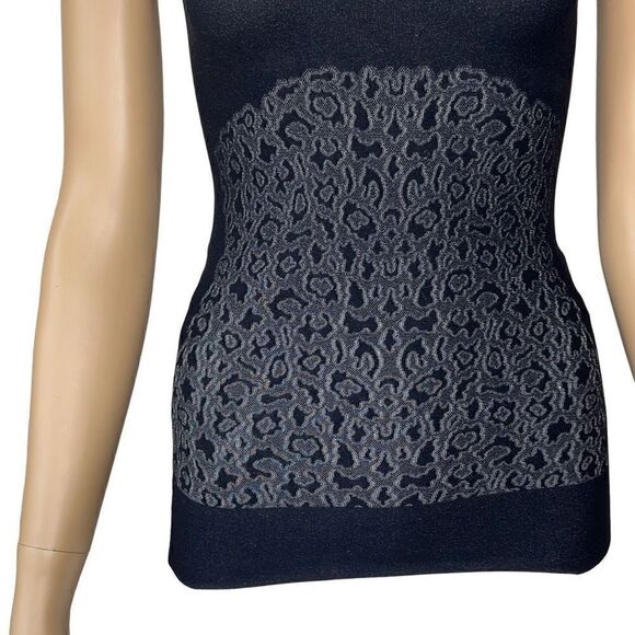 NWT WOLFORD Cheetah Print Vest Top - Picture 7 of 13